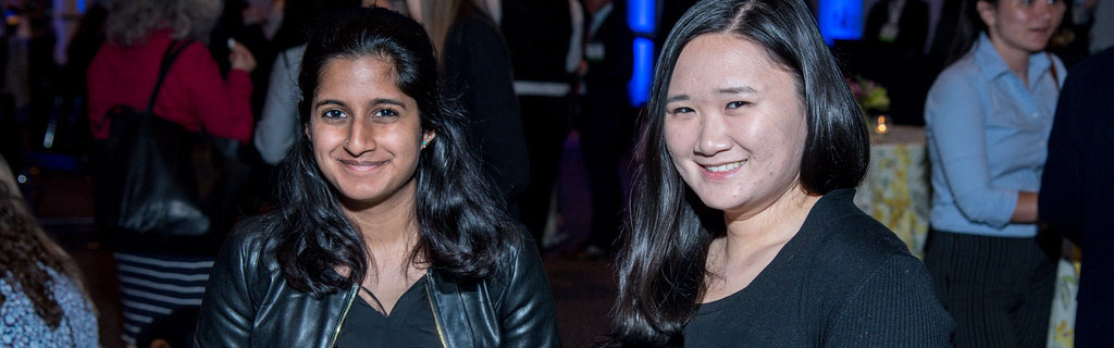 two students