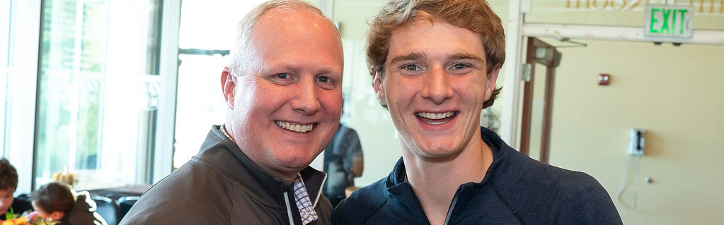 father and son