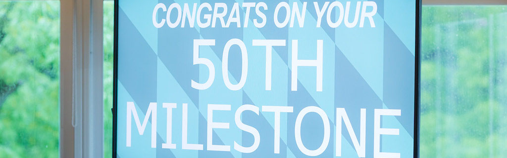 50th milestone