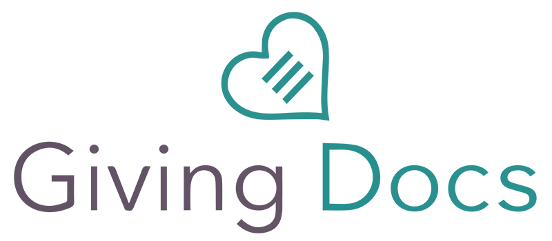 Giving Docs